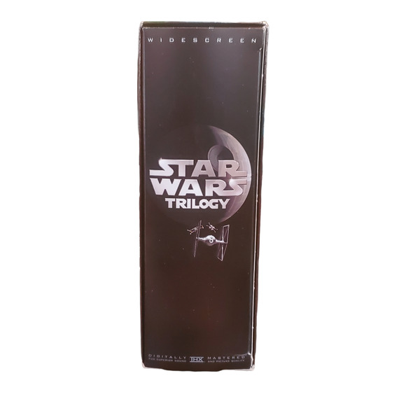 Star Wars Trilogy Widescreen DVD Set of 4 - Picture 11 of 12